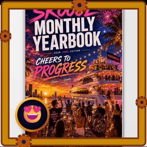 THE JUNE EDITION IS HERE — CHEERS TO PROGRESS!