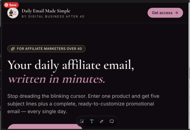 Founding Price: Just $47 — Plus 40% Affiliate Commission