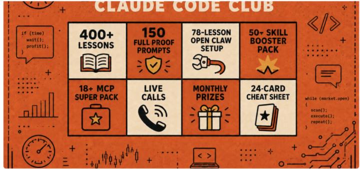 I have found the best Skool community for learning Claude Code and it's only $9.