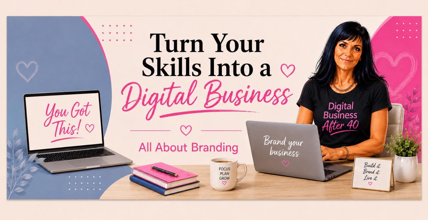 Turn Your Skills Into a Digital Business