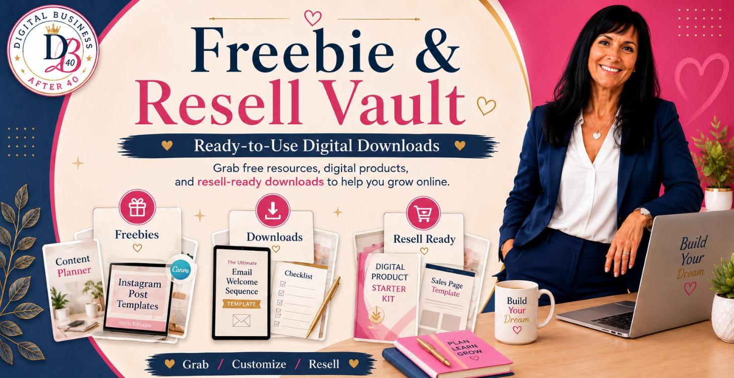Freebie & Resell Vault