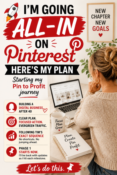 All in on Pinterest!