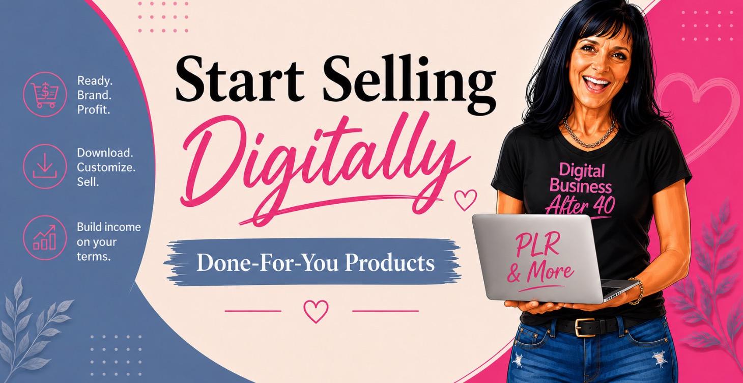 Start Selling Digitally