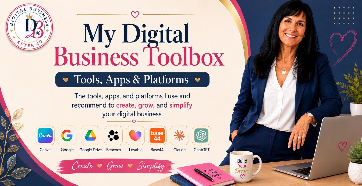 My Digital Business Toolbox