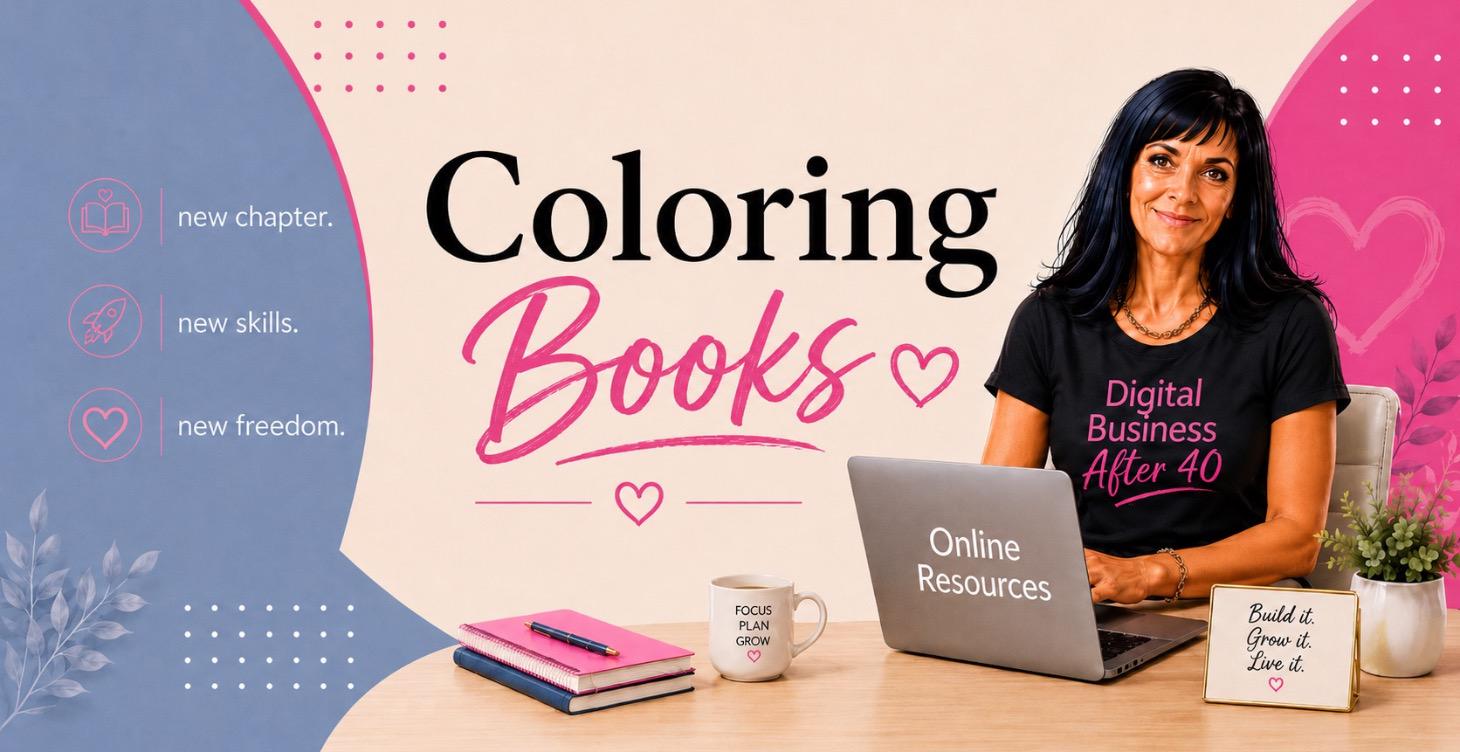 🎨 COLORING BOOKS