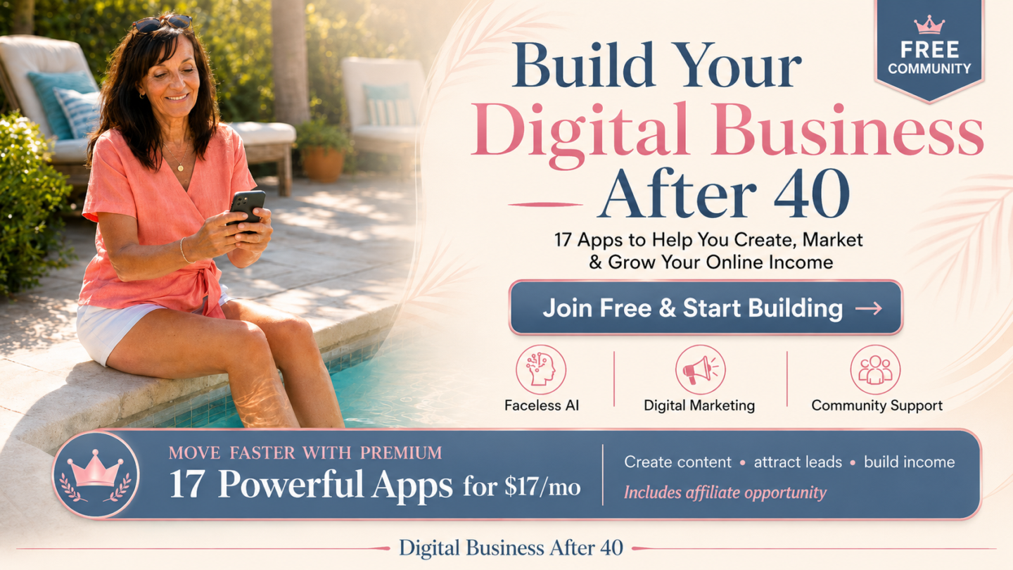 Digital Business after 40