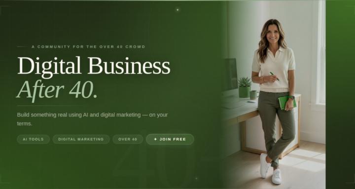 Digital Business after 40
