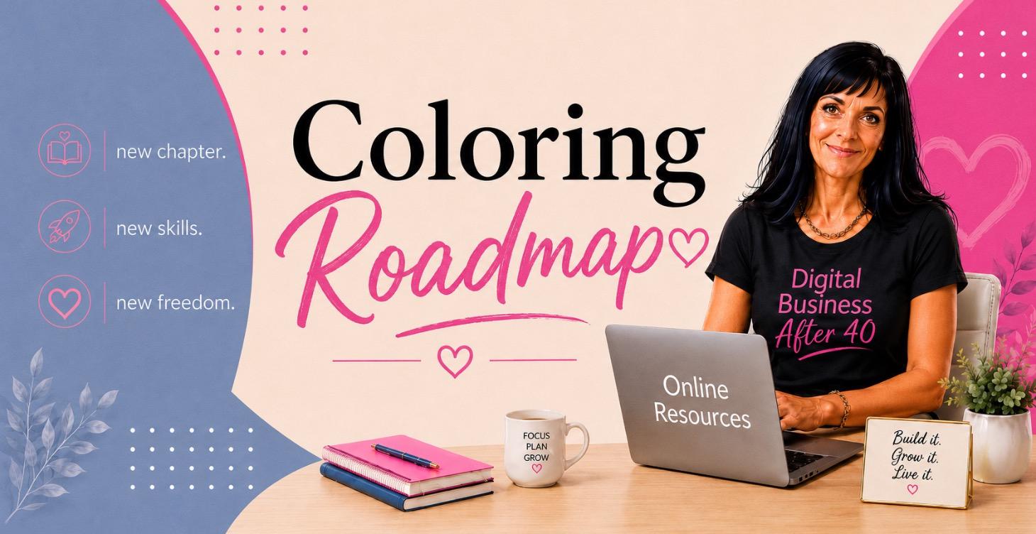 Coloring Road Map