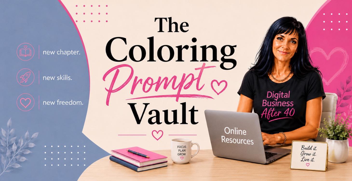 The Coloring Prompt Vault
