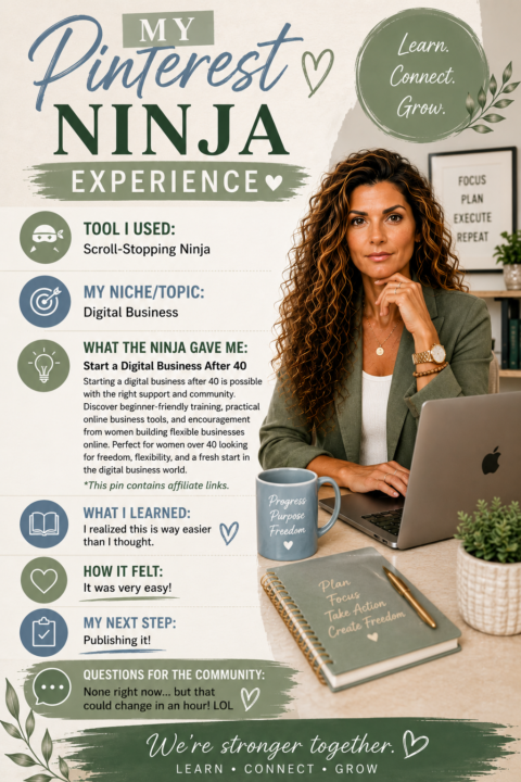 My Pinterest Ninja Experience.