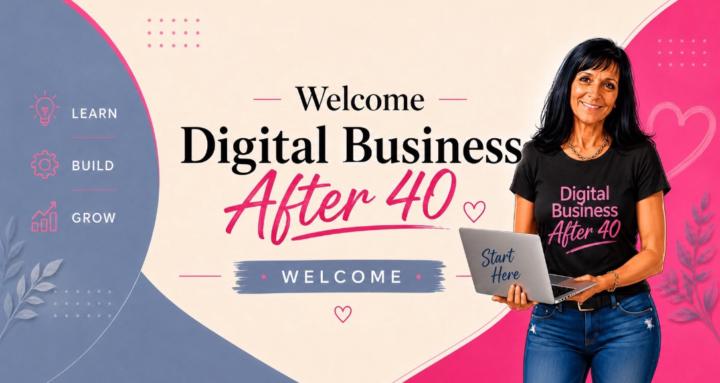Digital Business after 40