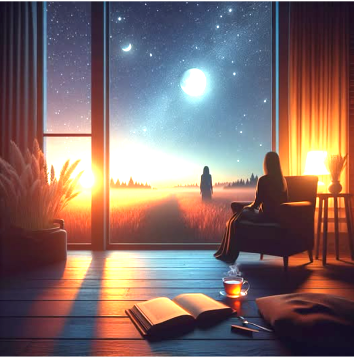 🌟 **Câu Tiếng Anh Trong Ngày: "The night is for the dreamers!"** 🌟