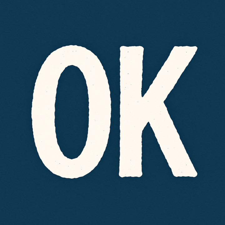 Đúng OK, sai Not OK. Hóa ra OK cũng là trend nhưng có tuổi thọ đáng nể.