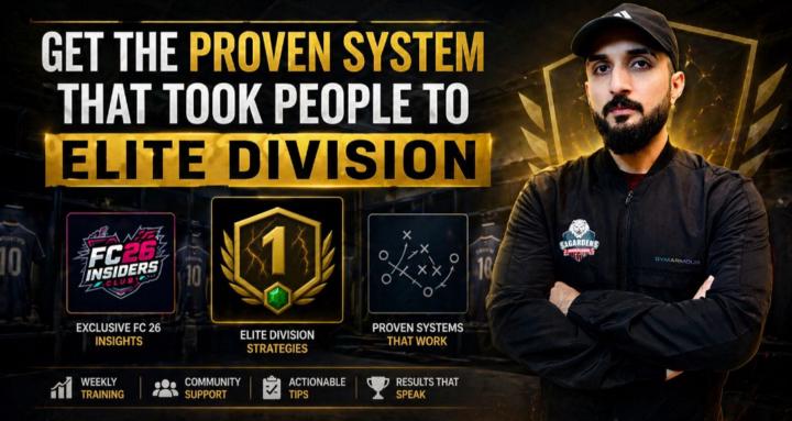 FC 26 Insiders Club