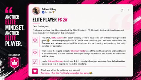 FC 26 Insiders Club gallery image