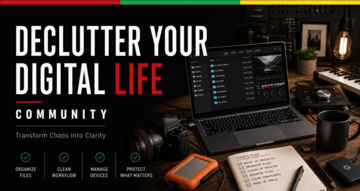 Declutter Your Digital Life