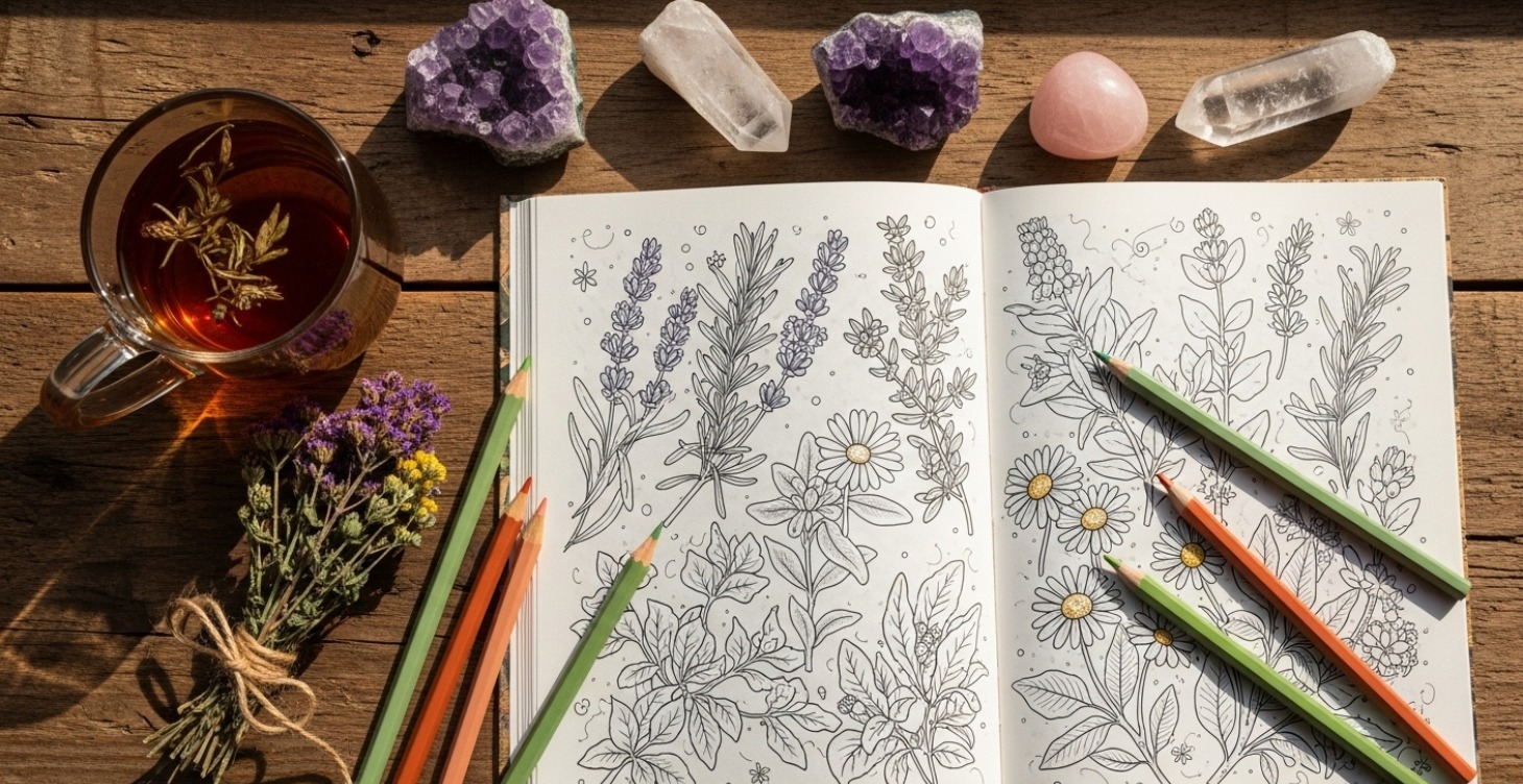 Mindful Coloring