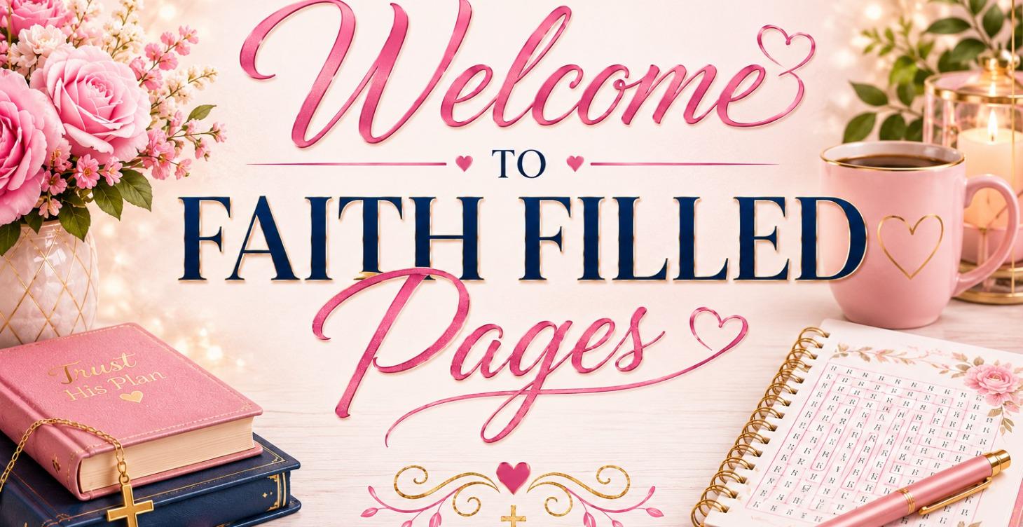 Welcome to Faith Filled Pages