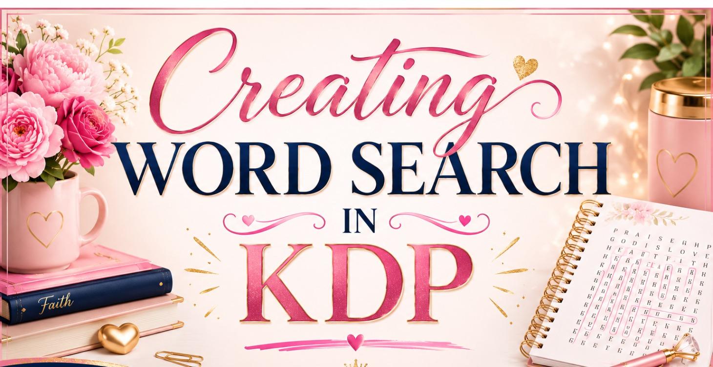 Creating a Word Search for KDP
