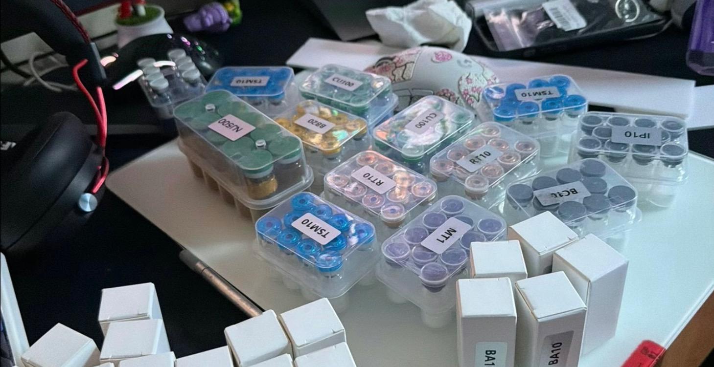 Peptide community grey market