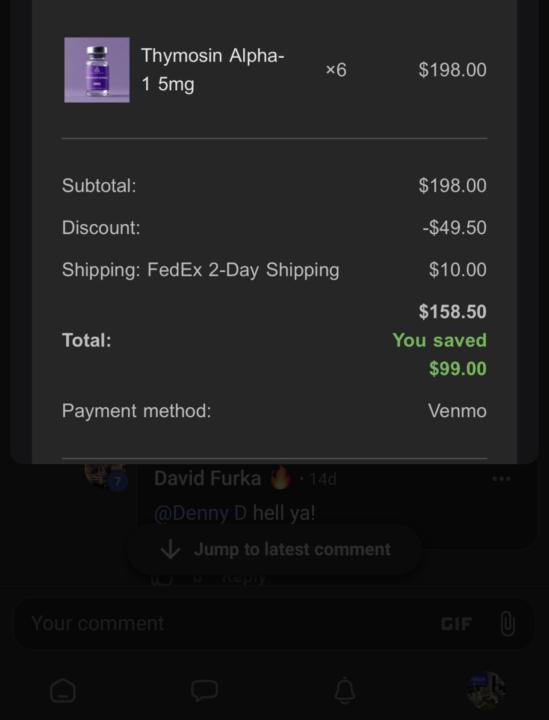 Message me for your orders