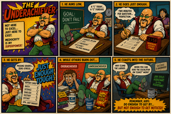 The Underachiever