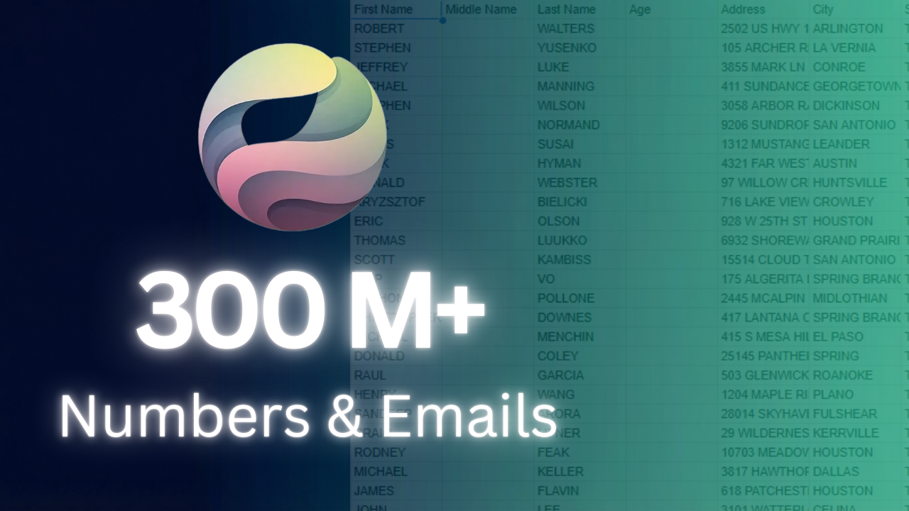 SixDegree.io — RE Data & Leads