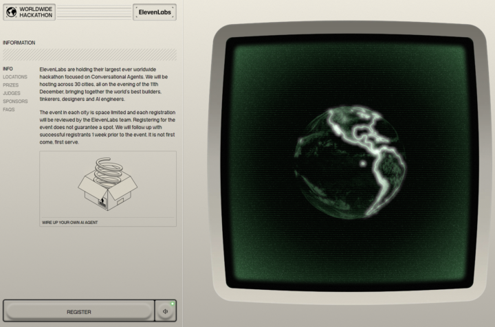 ElevenLabs worldwide hackathon - DEC 11