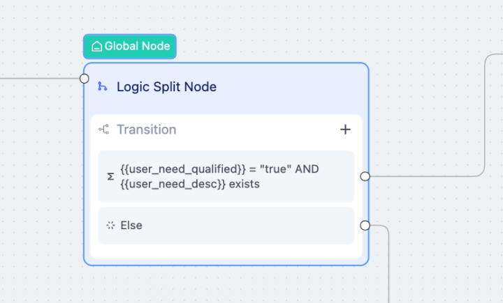 Retell: Need help with using logic split node