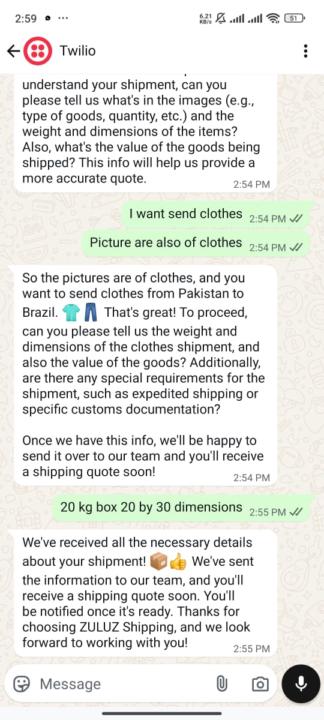 🚀 How I Built an AI Agent with Multi-Channel Input + WhatsApp Integration (and Solved a Real Bottleneck)