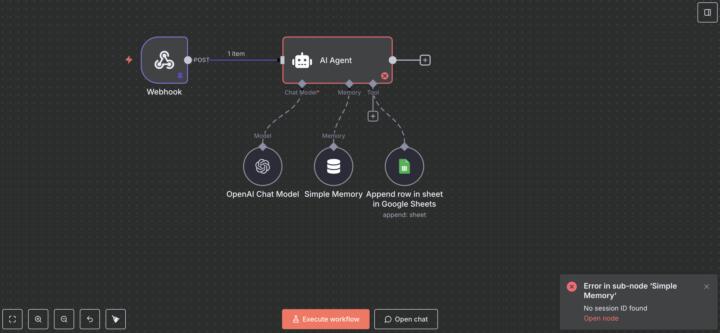 Sending call data from Retell AI into Google Sheets or Airtable