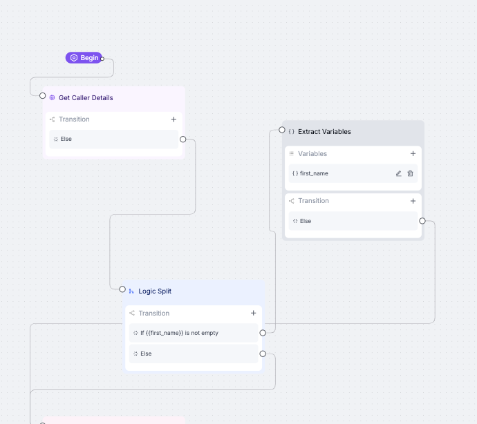 Voice Agent Search Google Sheet for user name before speaking