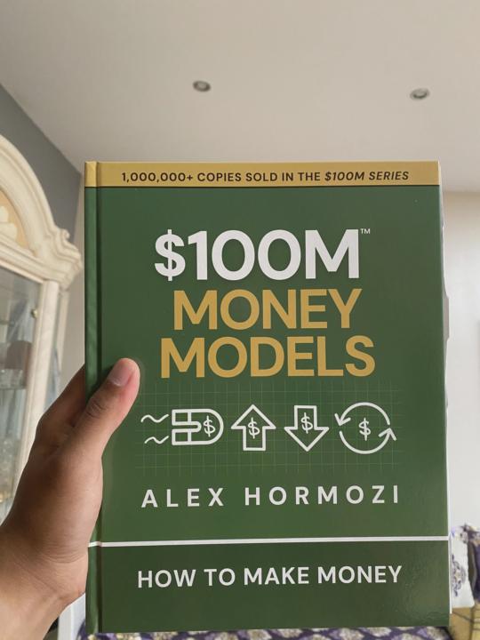 Hormozi $6000 Books and Ai for FREE