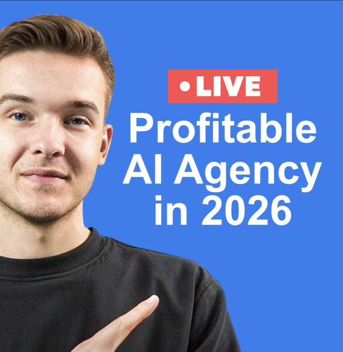 FREE AI Agency Webinar Next Week! 🥳