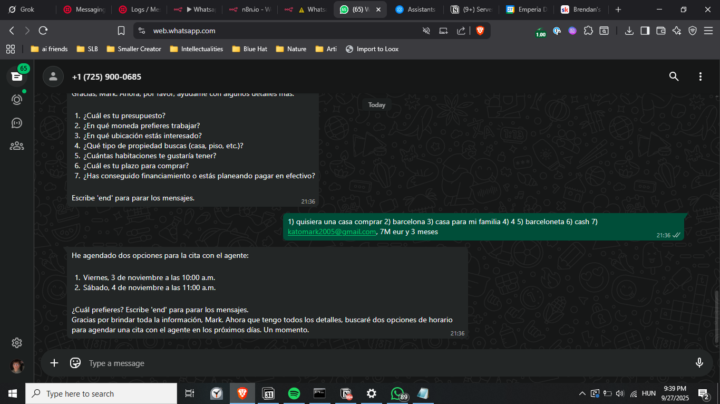 Duplicate message problem
