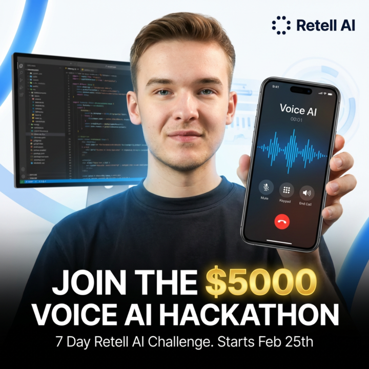 💰 $5000 Voice AI Hackathon! (Feb 25th)