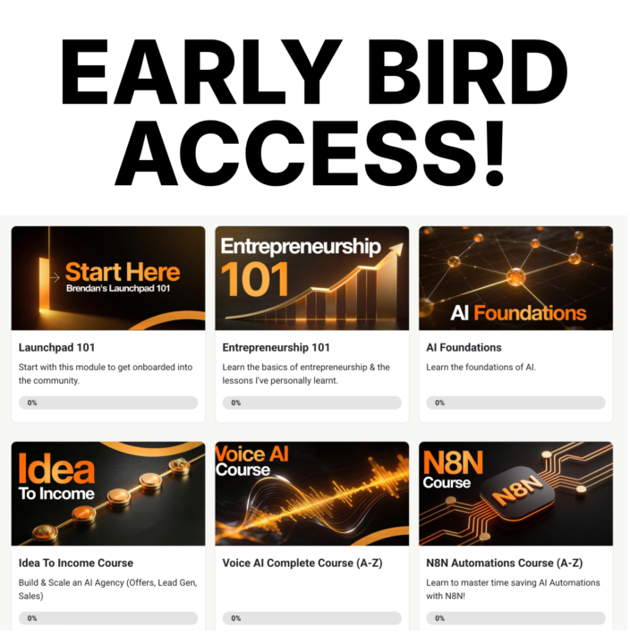 Early Access to the AI Launchpad Community 🚀