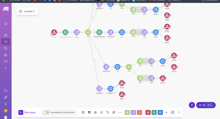 make.com not working for booking new appointment