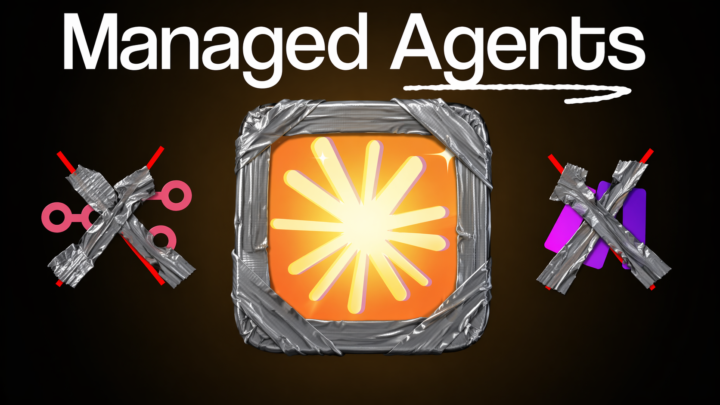 Managed Agents won't kill your automation stack — they'll just become layer 6