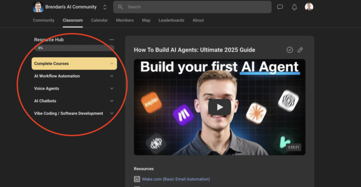 Re-organised Resource Hub