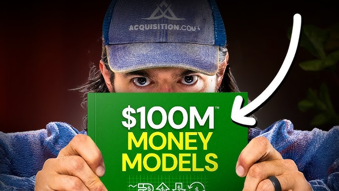 FREE 🎧 AudioBook:-Alex Hormozi $100M Money Models