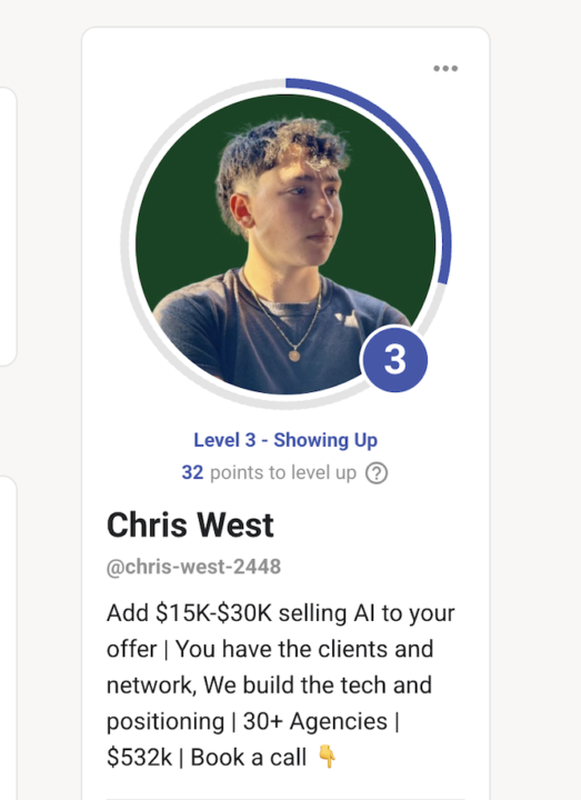 I need help, the person named Chris West scammed me
