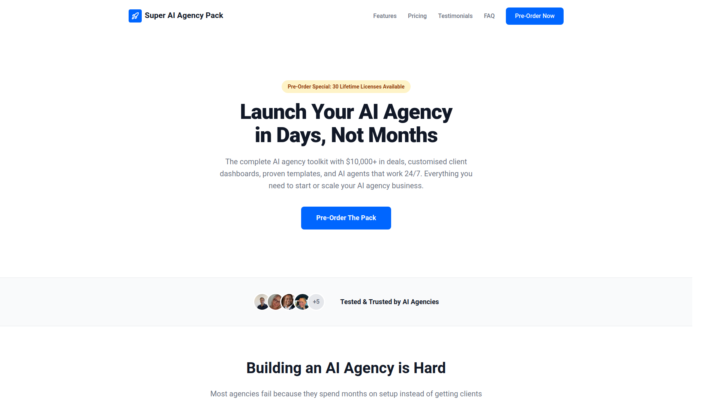 Super AI Agency Pack