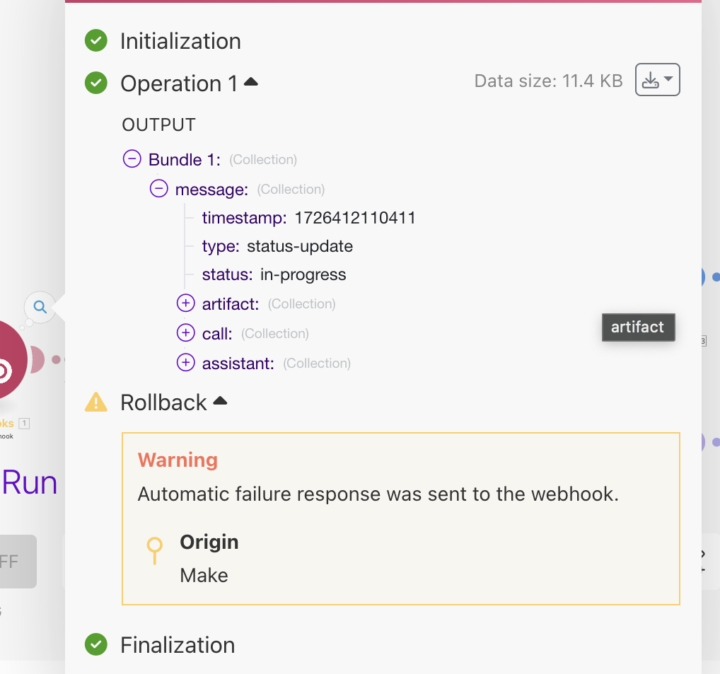 Vapi x make scheduling problems!