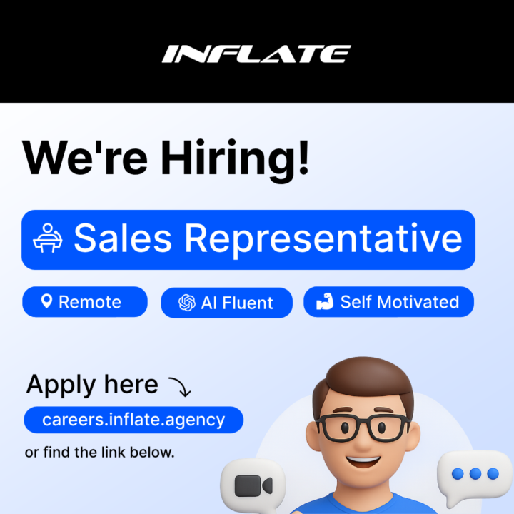 💼 We're Hiring! (Sales Representative)