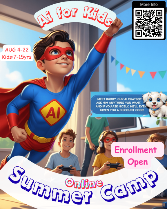 AI Summer Camp for Kids