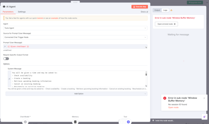 Ultimate N8N Appointment Booking Help