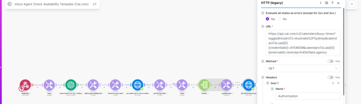 help with the check availability template 