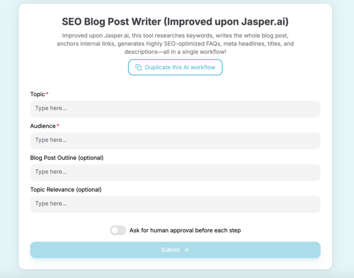Want to rebuild a famous AI app with multi-agent workflow?