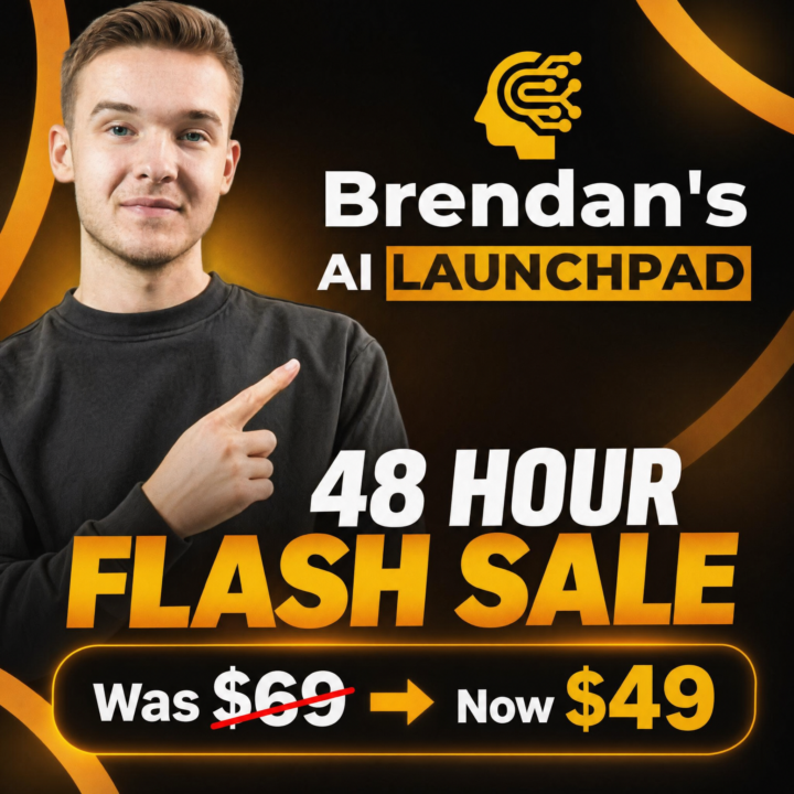 🚨 48-HOUR FLASH SALE: Launchpad is $49/month (normally $69)